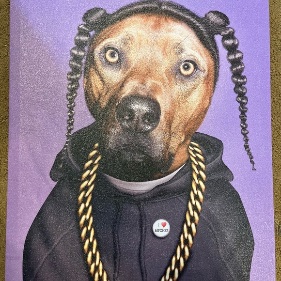 “Snoop Dog” canvas - Picture 1 of 1